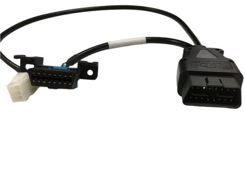 배선 연결 솔루션 공급자 OBD 스캐너 어댑터 OBD 2 확장 케이블