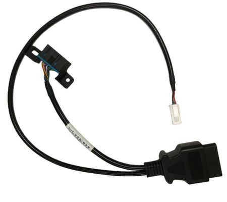 배선 연결 솔루션 공급자 OBD 스캐너 어댑터 OBD 2 확장 케이블