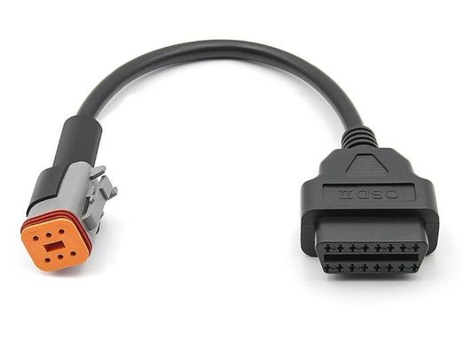FCC 호환 6 핀 커넥터 트럭 와이어링 하번 OBD 와이어 하번