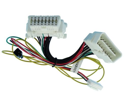 FCC 호환 6 핀 커넥터 트럭 와이어링 하번 OBD 와이어 하번
