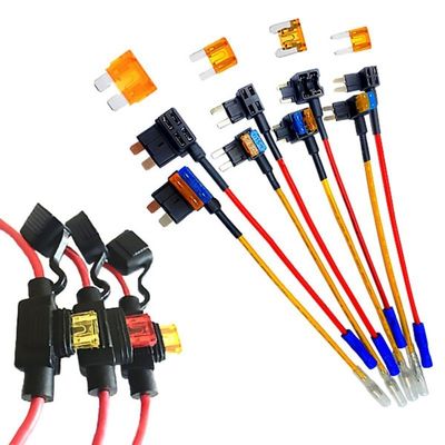 12V 사용자 정의 와이어 허리 어댑터 자동차 자동차 피지 커넥터