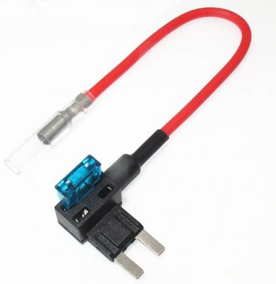 마이크로 자동차 퓨즈 어댑터 키트 12V 15 AMP 블레이드 퓨즈 홀더