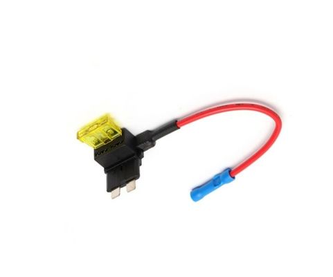 마이크로 자동차 퓨즈 어댑터 키트 12V 15 AMP 블레이드 퓨즈 홀더