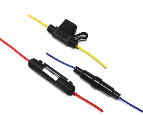 마이크로 자동차 퓨즈 어댑터 키트 12V 15 AMP 블레이드 퓨즈 홀더