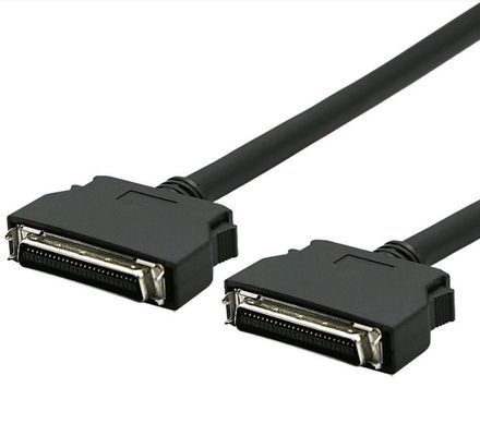 커스터마이징 와이어 허니스 어셈블리 D SUB 케이블 보호 된 구리 와이어 SCSI 케이블