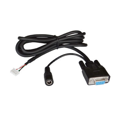 CE VGA 사용자 정의 USB 케이블 HDMI에서 VGA 비디오 변환 DC 인터페이스
