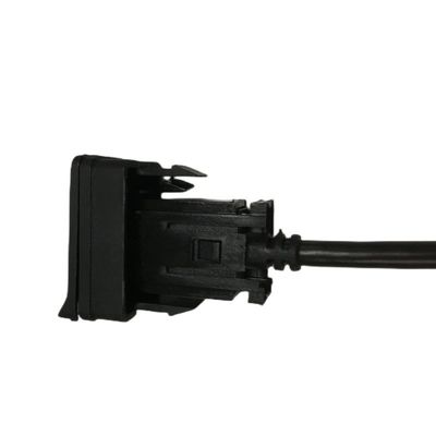 평면 패널 케이블 와이어 허니 자동차 USB 케이블 반 먼지 커버
