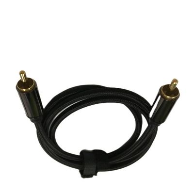 3.5mm 사용자 정의 케이블 집합 남성에서 남성 보조 Aux Cord 스테레오 HiFi 케이블