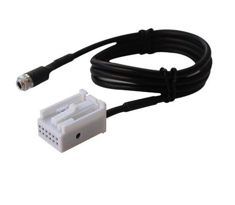 Y 스플리터 케이블 와이어 해운스 오디오 케이블 헤드셋 3.5mm 2 남성 마이크 케이블