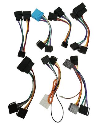 OEM 전자 와이어 허리 하나 USB 두 3.5mm 헤드폰 잭 어댑터