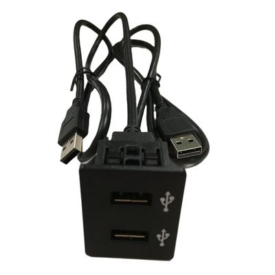 미쓰비시 대시 마운트용 자동차 USB 충전용 케이블 와이어 해운스