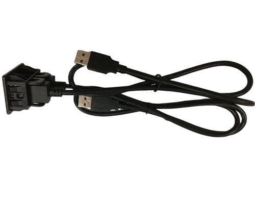 미쓰비시 대시 마운트용 자동차 USB 충전용 케이블 와이어 해운스