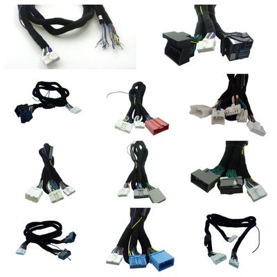 미쓰비시 대시 마운트용 자동차 USB 충전용 케이블 와이어 해운스