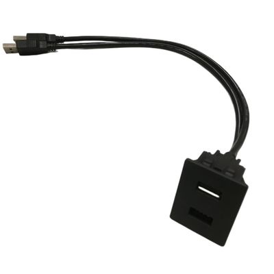 FCC 전기 케이블 허리네스 Aux 자동차 대시 장착 케이블 자동차 USB