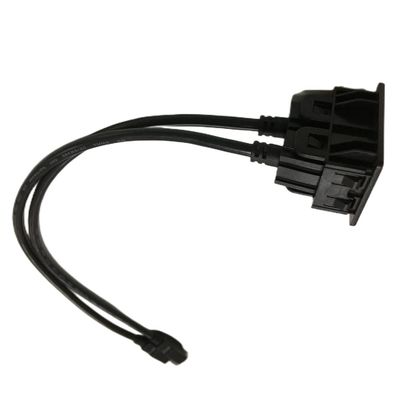 FCC 전기 케이블 허리네스 Aux 자동차 대시 장착 케이블 자동차 USB