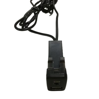 자동차 대시 케이블 와이어 허런스 단일 듀얼 자동차 충전기 USB 소켓
