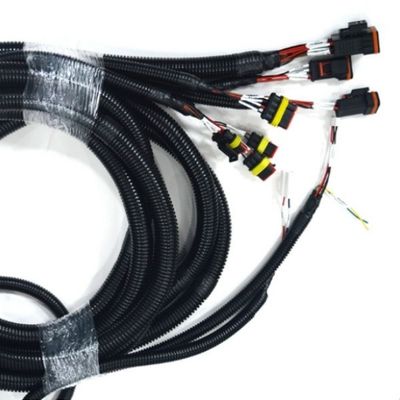 18 AWG 자동차 전기 배열 고전압 사용자 지정 자동 배선