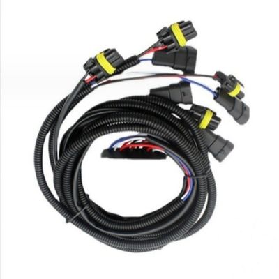 CE 전기 자동차 와이어 하번 18AWG 자동차 와이어링 키트 사용자 정의