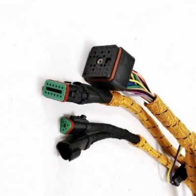 CAT 3406E 자동차용 엔진 발굴기 배선 배선 OEM