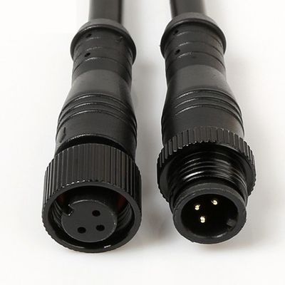 광산 및 수중 공학을위한 IP68 M12 방수 확장 케이블을 사용자 정의
