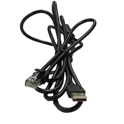 사용자 정의 RJ45 콘솔 케이블 RJ45 USB 2.0/3.0 2M 케이블 허리네스