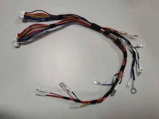 화이트 블랙 UL 인증 22AWG 온도 범위 -20oC-85oC 300V