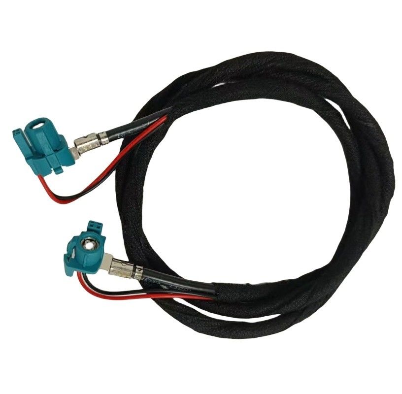ISO 자동차 비디오 케이블 어댑터 Lvds 비디오 라인 확장 BMW Nbt / Evo Lvds 케이블