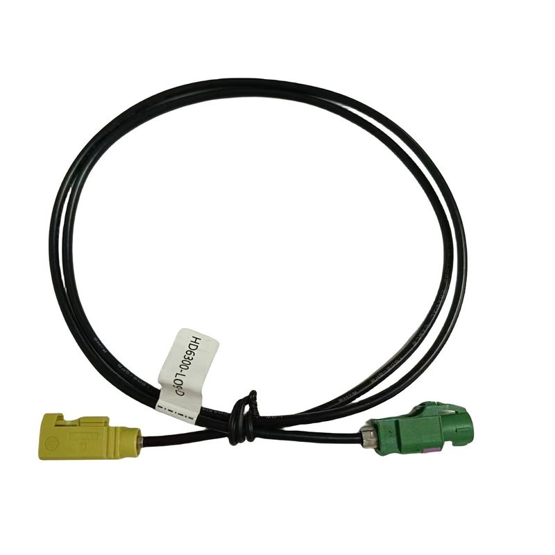 4 핀 HSD LVDS 케이블 자동차 오디오 USB 확장 자동차 와이어링 허리
