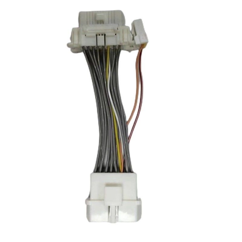 OEM 전자 케이블 1 ~ 2 확장 OBD 케이블 연결하기 쉽습니다 자동차 확장 하나 분할 두 OBD 와이어