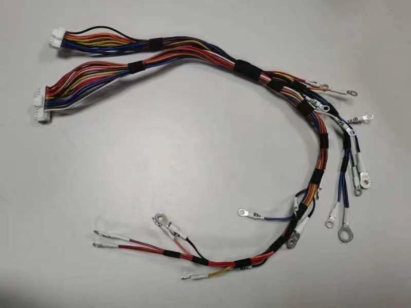 화이트 블랙 UL 인증 22AWG 온도 범위 -20oC-85oC 300V